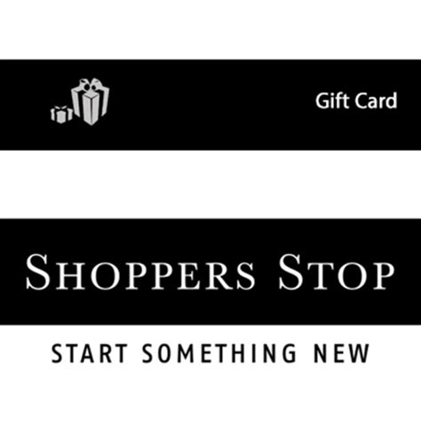 shoppers stop gift card validity.